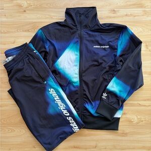 Rare Adidas Originals Yung Z Y2K Graphics Track Suit - Men’s Size Medium